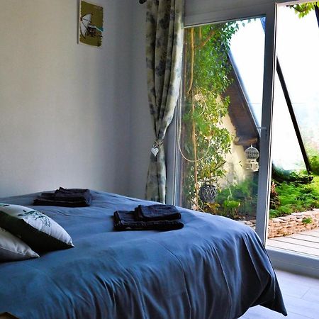 La Maison Penchee, Avec Jardin A 50M De La Plage Asnelles Exterior foto