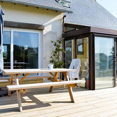 La Maison Penchee, Avec Jardin A 50M De La Plage Asnelles Exterior foto