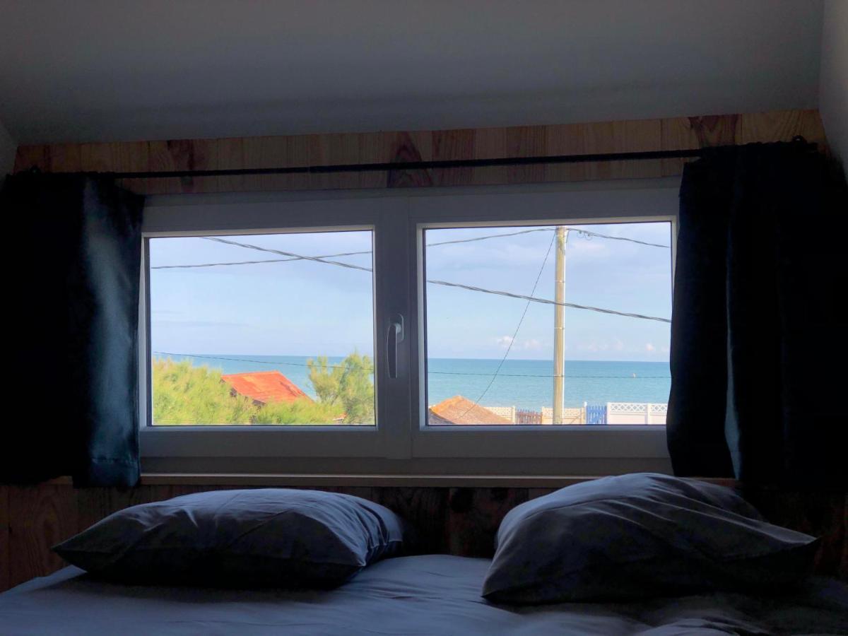 La Maison Penchee, Avec Jardin A 50M De La Plage Asnelles Exterior foto