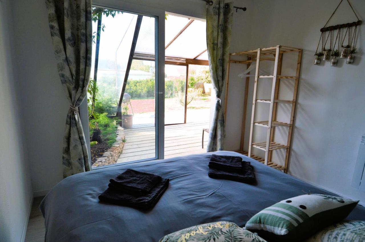 La Maison Penchee, Avec Jardin A 50M De La Plage Asnelles Exterior foto