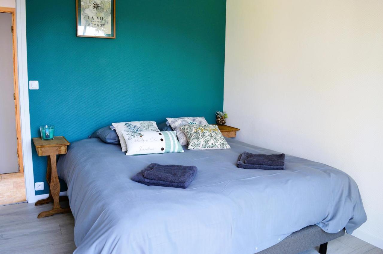 La Maison Penchee, Avec Jardin A 50M De La Plage Asnelles Exterior foto