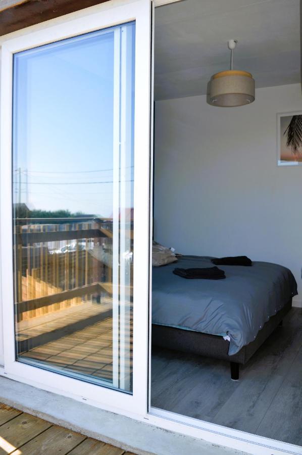 La Maison Penchee, Avec Jardin A 50M De La Plage Asnelles Exterior foto