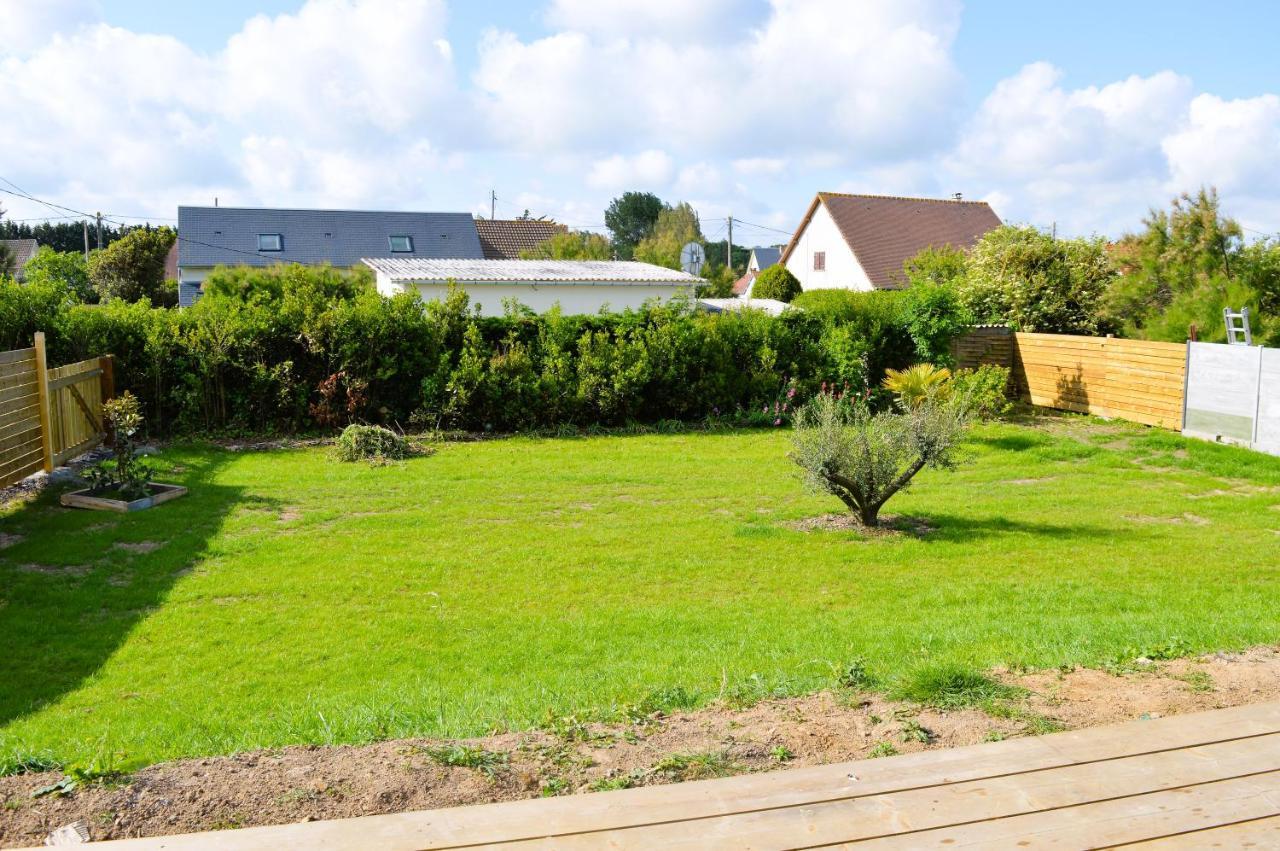 La Maison Penchee, Avec Jardin A 50M De La Plage Asnelles Exterior foto