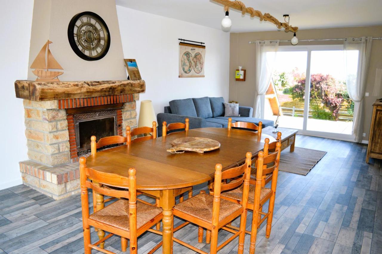 La Maison Penchee, Avec Jardin A 50M De La Plage Asnelles Exterior foto