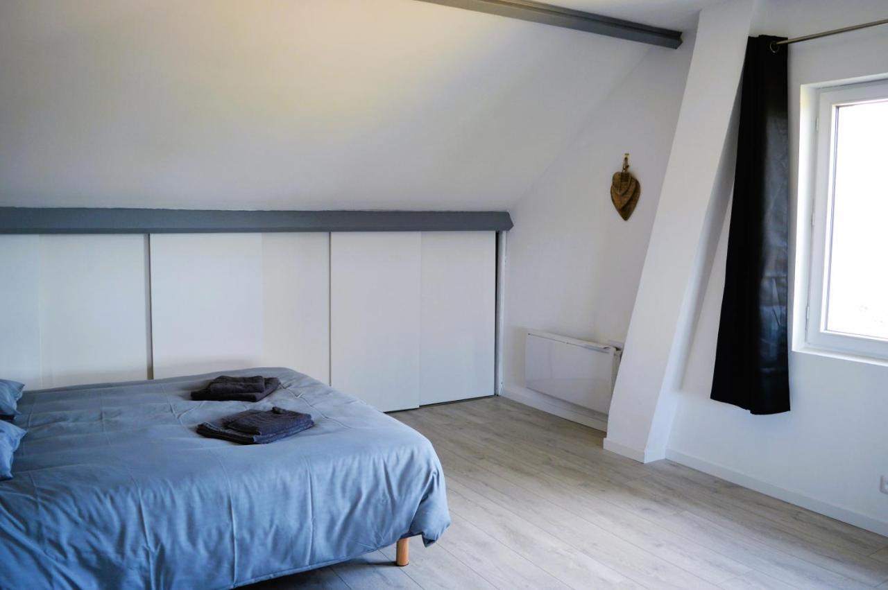 La Maison Penchee, Avec Jardin A 50M De La Plage Asnelles Exterior foto