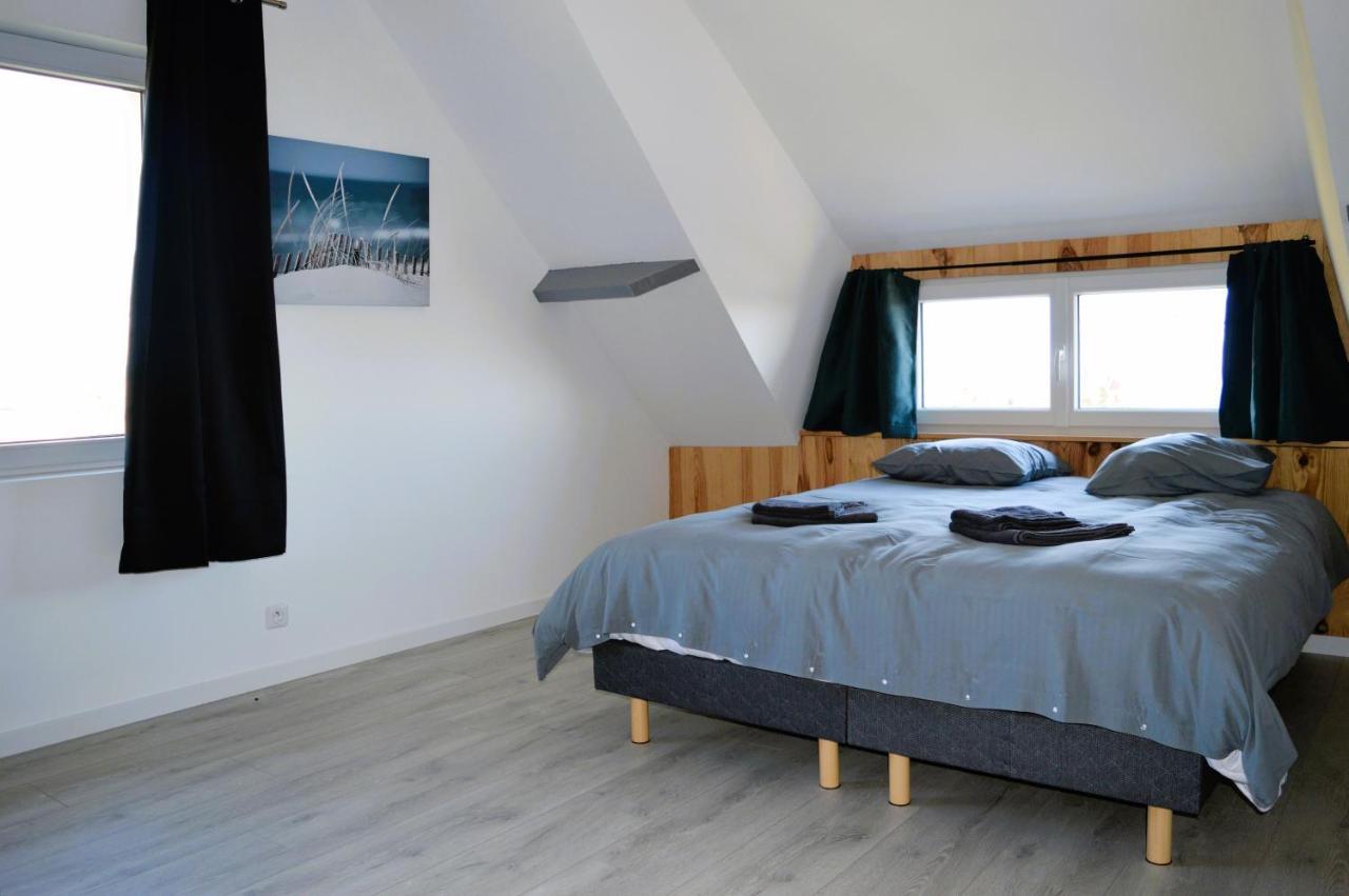 La Maison Penchee, Avec Jardin A 50M De La Plage Asnelles Exterior foto